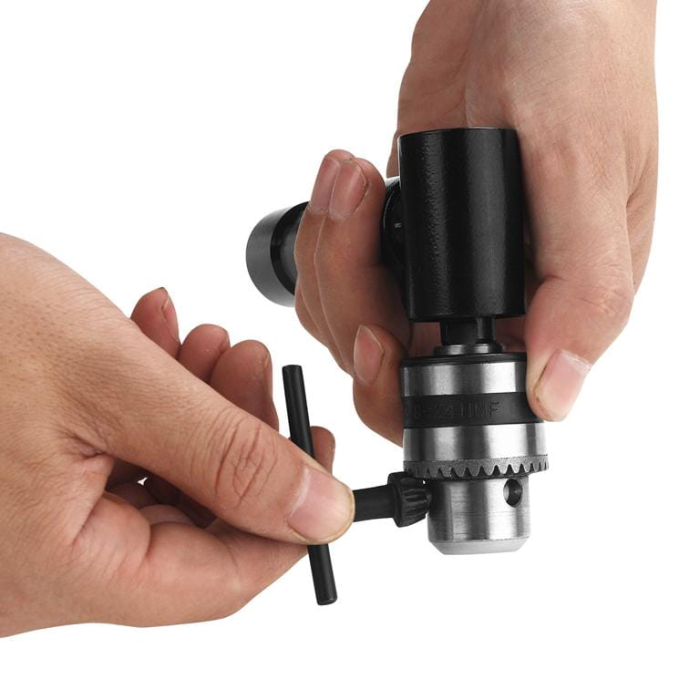 Adaptor unghiular pentru bormasina 90° gaurire in unghi (KD10069) [10]