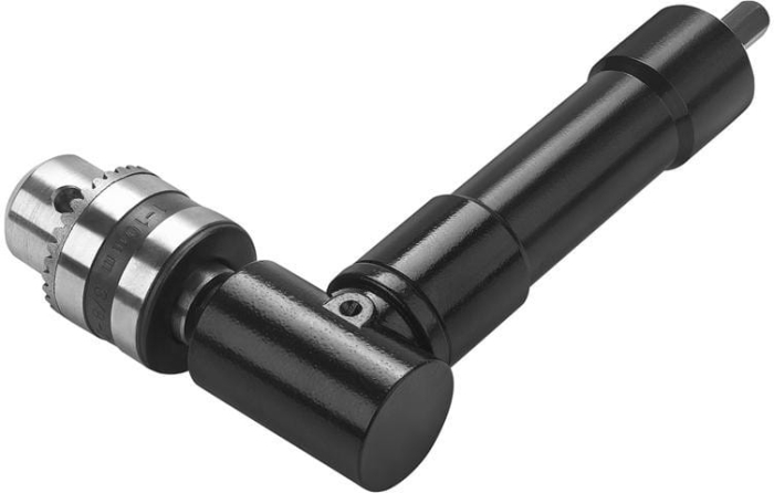 Adaptor unghiular pentru bormasina 90° gaurire in unghi (KD10069) [6]