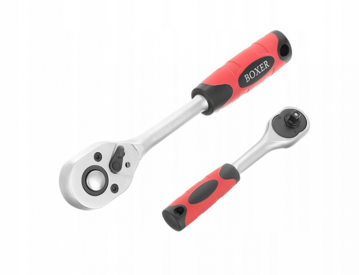 Trusa chei scule tubulare fixe combinate E torx capete surubelnita clichet 110 piese (BX-012S) [5]