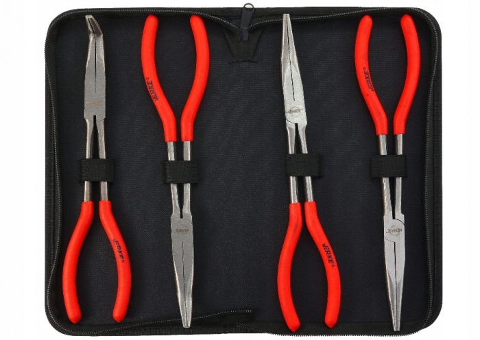 Set 4 clesti lungi cu varf indoit 280mm (V87060) [2]