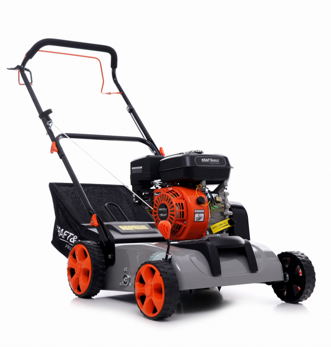 Aerator și scarificator 4,8 kW pe benzina (KD5191 ) [2]