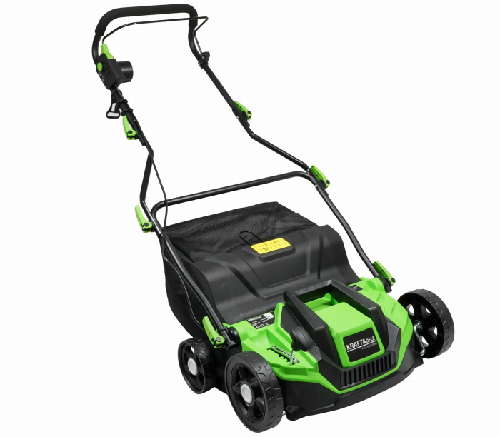 Aerator si scarificator electric 2400W 32cm (KD5427) [6]