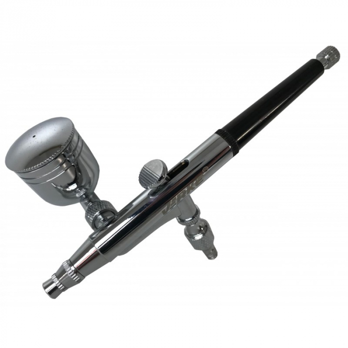 Aerograf 15-40L h 0.3mm AB-131 cu 2 rezervoare (V81287) [2]