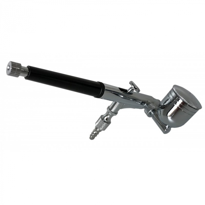 Aerograf 15-40L h 0.3mm AB-131 cu 2 rezervoare (V81287) [3]