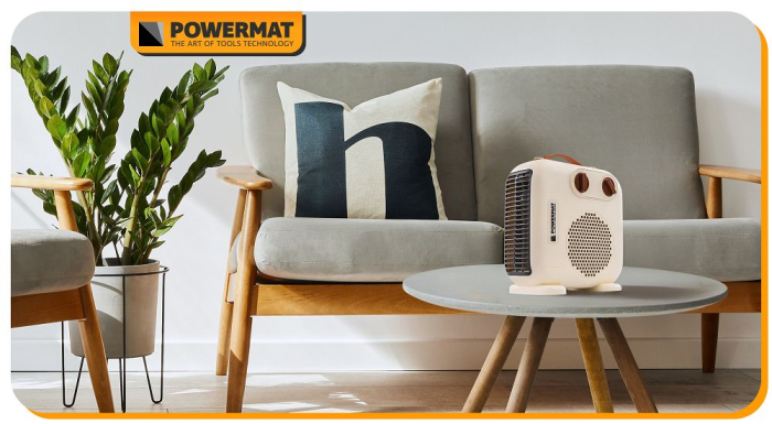 Aeroterma 2000W cu termostat reglabil orientare verticala si orizontala PM1397 (PM-TWE-2000D) [16]