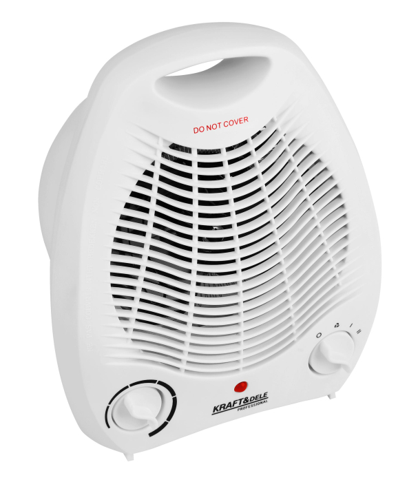 Aeroterma electrica 2000W cu termostat reglabil si functie aer rece (KD6513) [8]