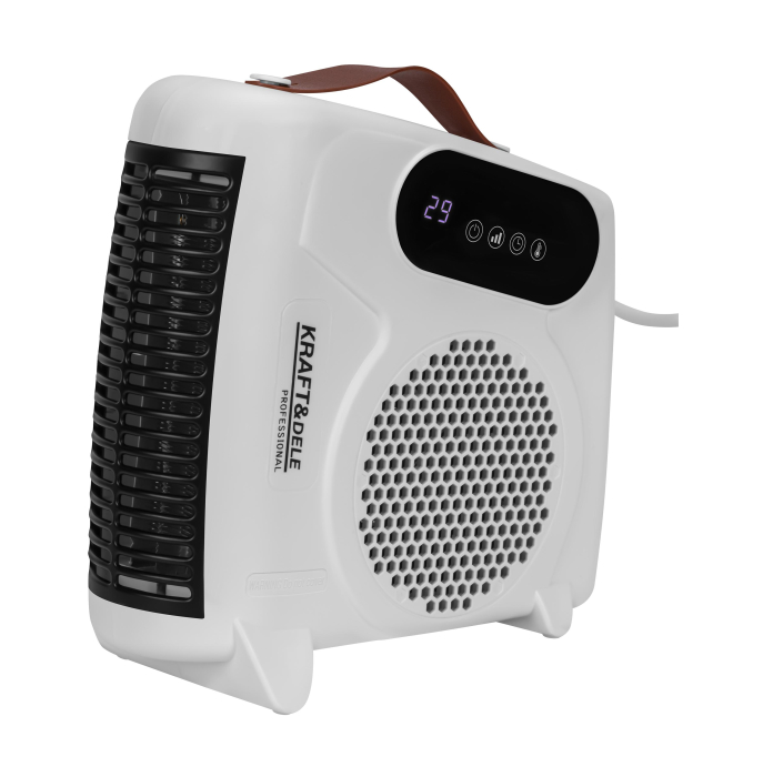 Aeroterma electrica 2000W cu ventilator si telecomanda  (KD6519) [5]