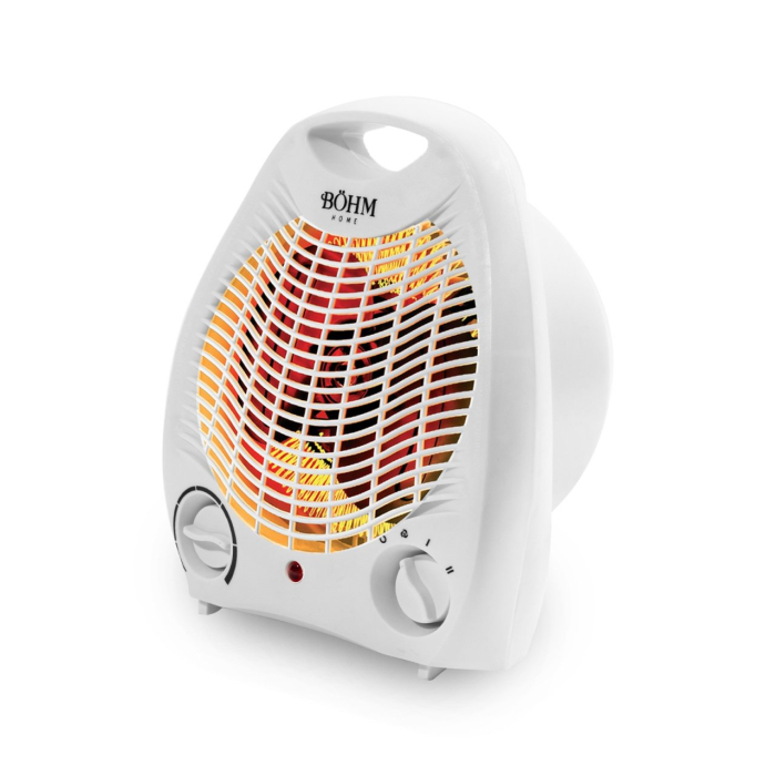 Aeroterma electrica, 3 trepte de putere 750/1000/2000W, suprafata de incalzire 20-25 m² BFH-801 (EFT-14789) [2]