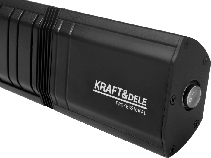 Aeroterma electrica de perete 3000W cu telecomanda si temporizator 24 h (KD6500) [5]