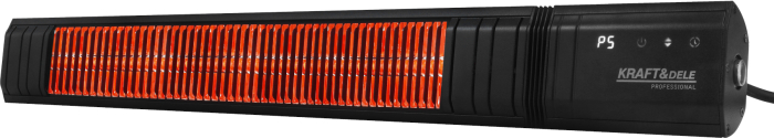 Aeroterma electrica de perete 3000W cu telecomanda si temporizator 24 h (KD6500) [7]