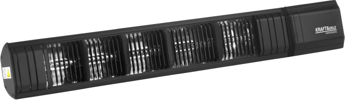 Aeroterma electrica de perete 3000W cu telecomanda si temporizator 24 h (KD6500) [3]