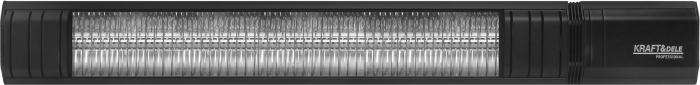 Aeroterma electrica de perete 3000W cu telecomanda si temporizator 24 h (KD6500) [11]
