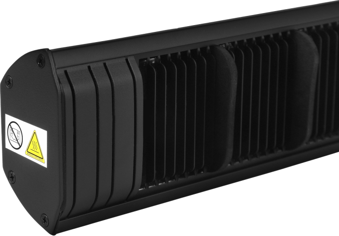Aeroterma electrica de perete 3000W cu telecomanda si temporizator 24 h (KD6500) [6]