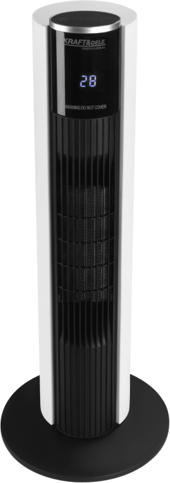 Aeroterma termoventilator incalzitor 2000w vertical cu telecomanda (KD11788) [11]