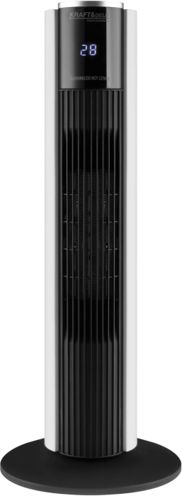 Aeroterma termoventilator incalzitor 2000w vertical cu telecomanda (KD11788) [14]