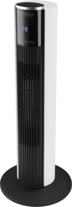 Aeroterma termoventilator incalzitor 2000w vertical cu telecomanda (KD11788) [13]