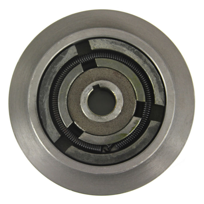 Ambreiaj centrifug 135mm x 19mm cu 2 canale pentru curele (M79481A) [4]