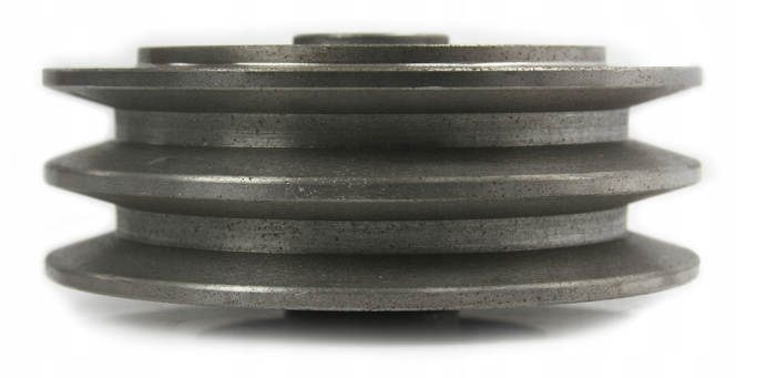 Ambreiaj centrifug 147mm x 25.4mm cu 2 canale pentru curele (M79482A) [2]