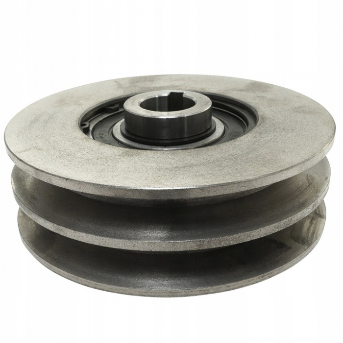 Ambreiaj centrifugal motoutilaje exterior 145mm cu ax 25mm (V10013) [3]