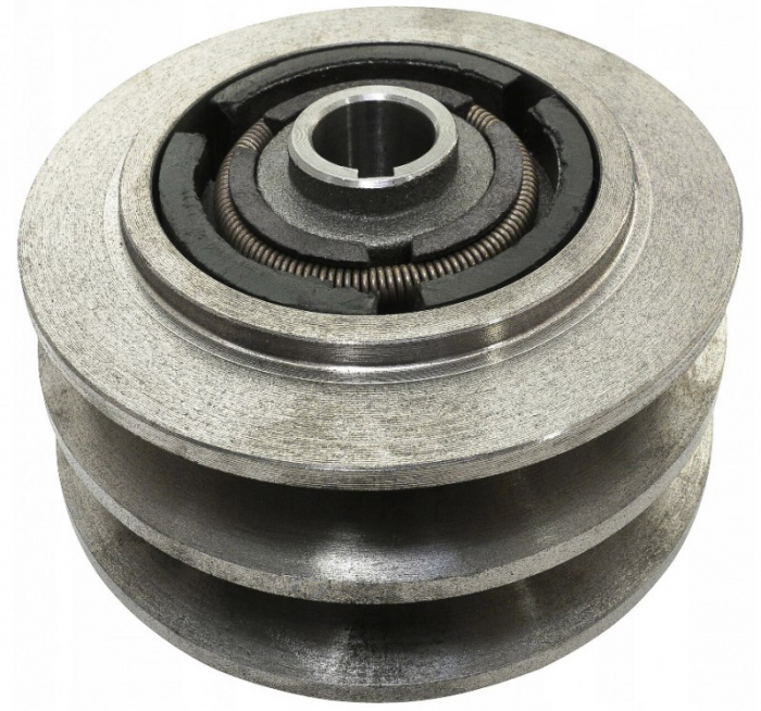 Ambreiaj centrifugal motoutilaje exterior 145mm cu ax 25mm (V10013) [1]