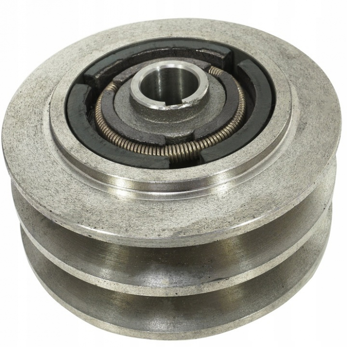 Ambreiaj 147mm centrifugal motoutilaje cu ax 25mm (V10014) [2]