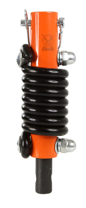 Amortizor de soc (arc) pentru motoburghiu, lungime 210mm (M831251) [4]