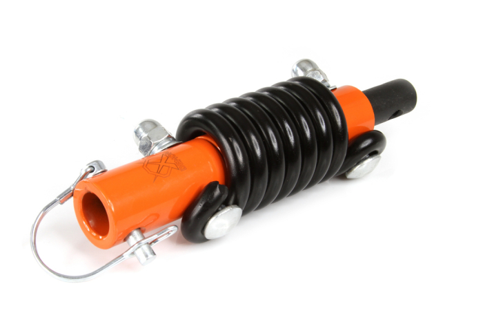 Amortizor de soc (arc) pentru motoburghiu, lungime 210mm (M831251) [2]