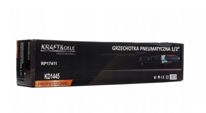 Antrenor cheie clichet pneumatic 75Nm ½ (KD1445) [5]