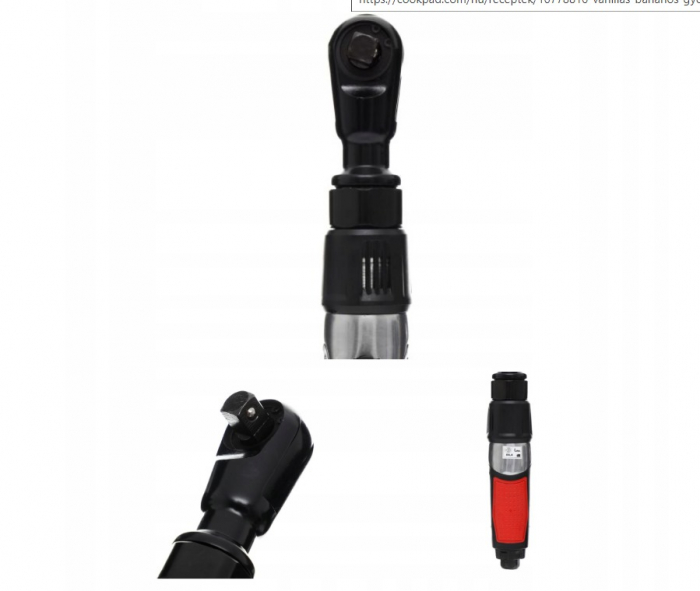 Antrenor cheie clichet pneumatic 75Nm ½ (KD1445) [3]