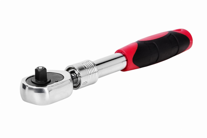 Antrenor cheie cu clichet 1 4 telescopica 72T (KD10327) [6]