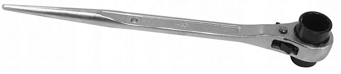 Antrenor cheie tubulara dubla cu clichet 19 22mm pentru schele (V39149) [5]