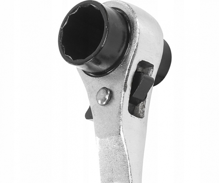 Antrenor cheie tubulara dubla cu clichet 19 22mm pentru schele (V39149) [2]