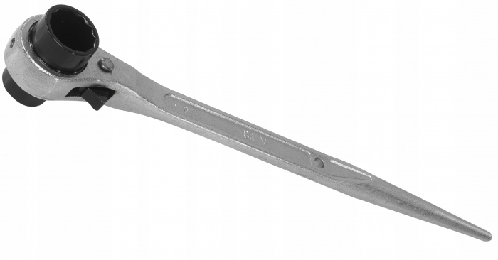 Antrenor cheie tubulara dubla cu clichet 19 22mm pentru schele (V39149) [4]