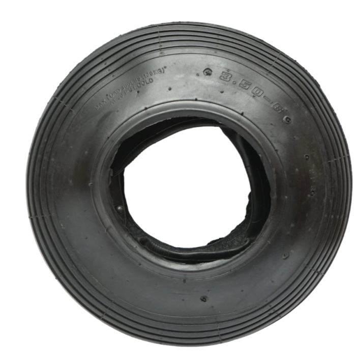 Anvelopa agricola 350/6 liniar 2PR pt. motocultor F-2 LP53 (DIS350/6L) [2]