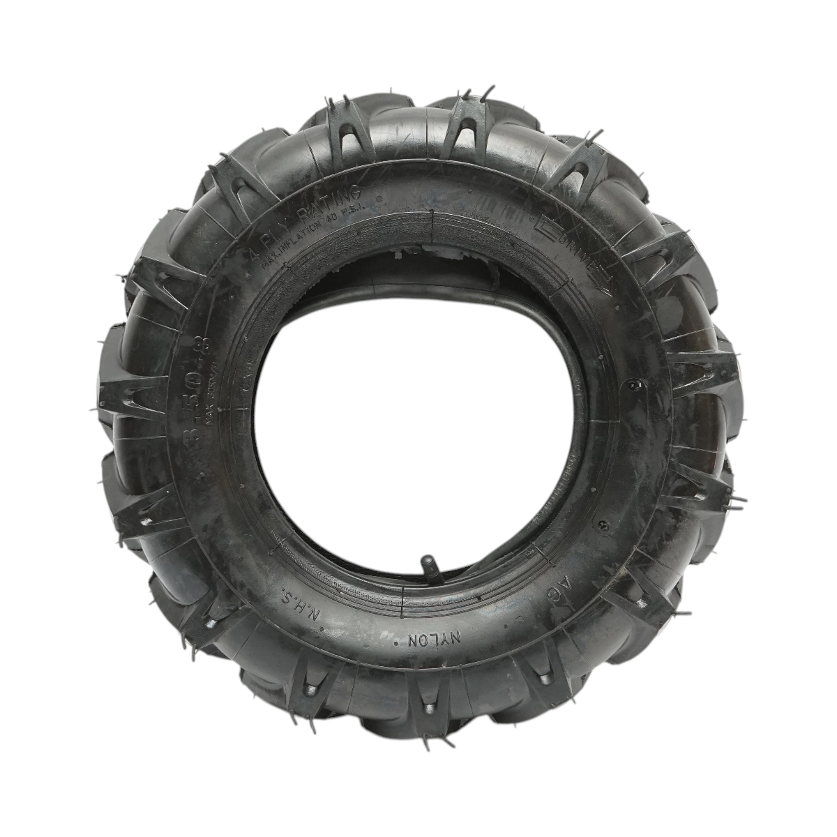 Anvelopa agricola 350/8 crampon 4PR pentru motocultor LP01 (DIS350/8C) [3]