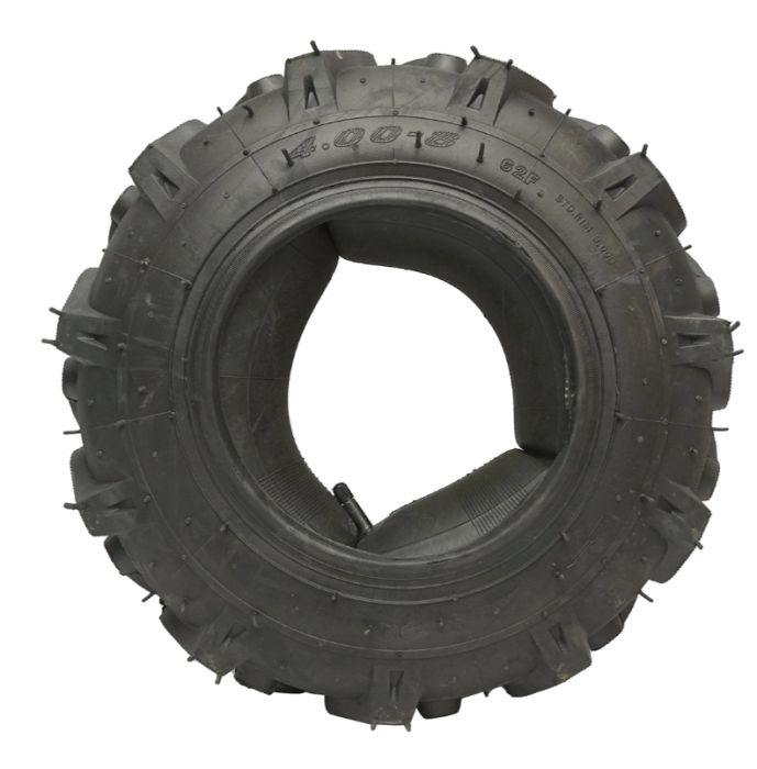 Anvelopa agricola 400/8 crampon cu camera pentru motocultor 8PR LP01 (DIS400/8C) [2]