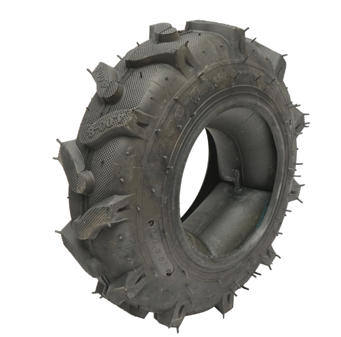 Anvelopa agricola 400/8 crampon cu camera pentru motocultor 8PR LP01 (DIS400/8C) [1]