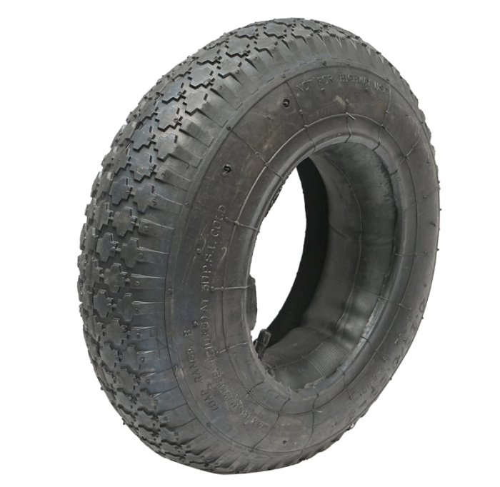 Anvelopa agricola 400/8 crampon cu camera pentru motocultor/roaba 2PR (DIS400/8C2) [1]