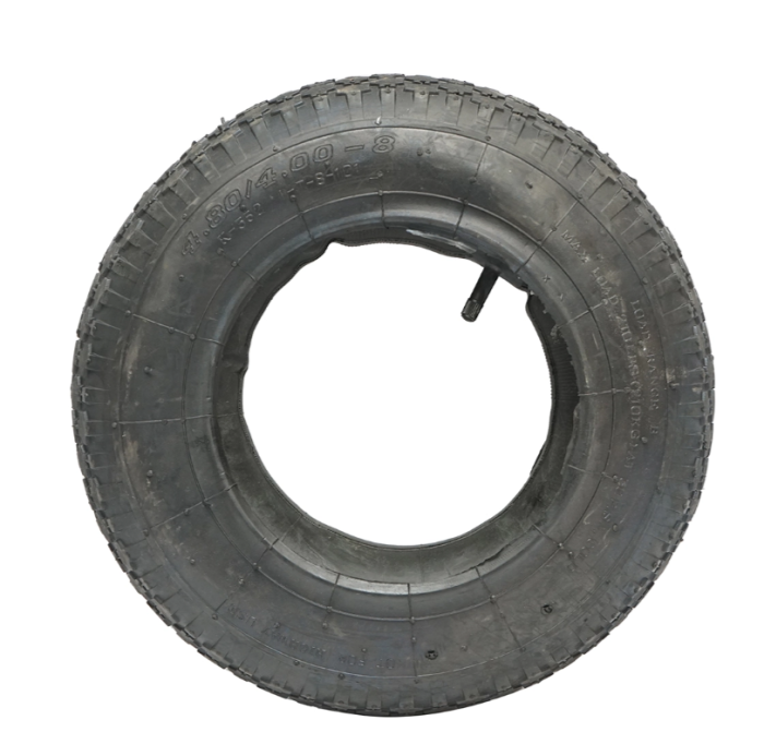 Anvelopa agricola 400/8 crampon cu camera pentru motocultor/roaba 2PR (DIS400/8C2) [2]