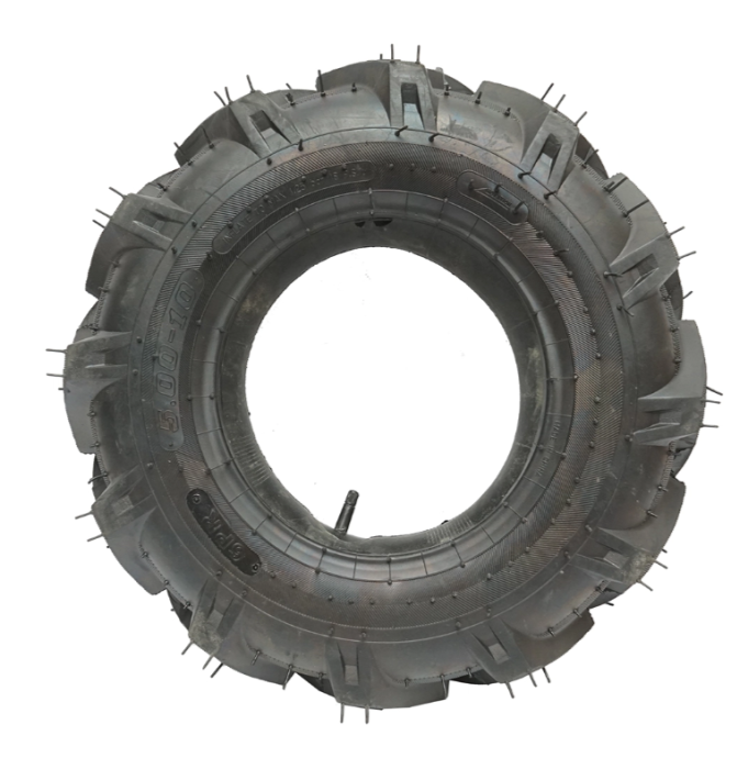 Anvelopa agricola 500/10 R1 crampon cu camera 6PR (DIS500/10) [2]