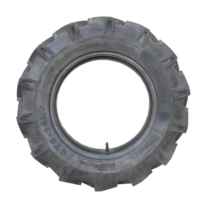 Anvelopa agricola 6/14 crampon inalt 4PR cu camera (DIS6/14A) [3]