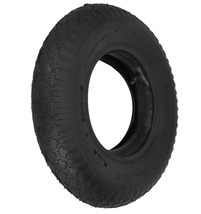 Anvelopa +camera, 4.804.00-8 pentru roaba 39cm (KD461) [7]