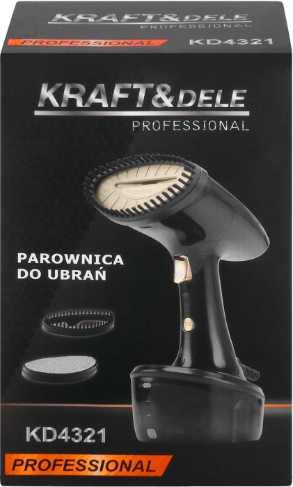 Aparat de calcat cu abur 1800W, debit 45 g/min, rezervor 300 ml, talpa ceramica (KD4321) [13]