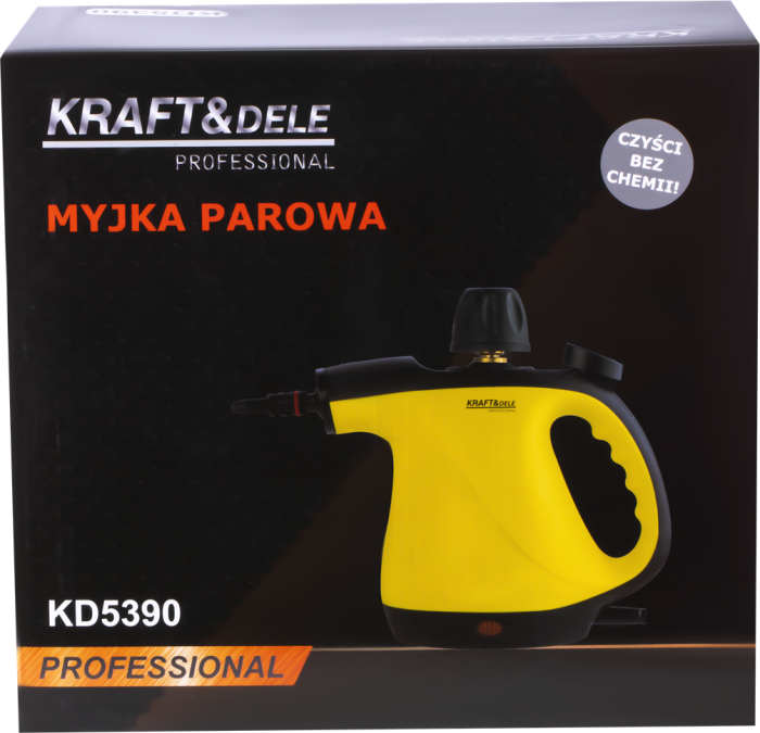 Aparat de curatat cu abur, 1200W 450ml + accesorii (KD5390) [13]