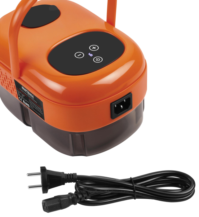 Aparat de curatat cu abur 2500W, rezervor 1L (KD5397) [10]