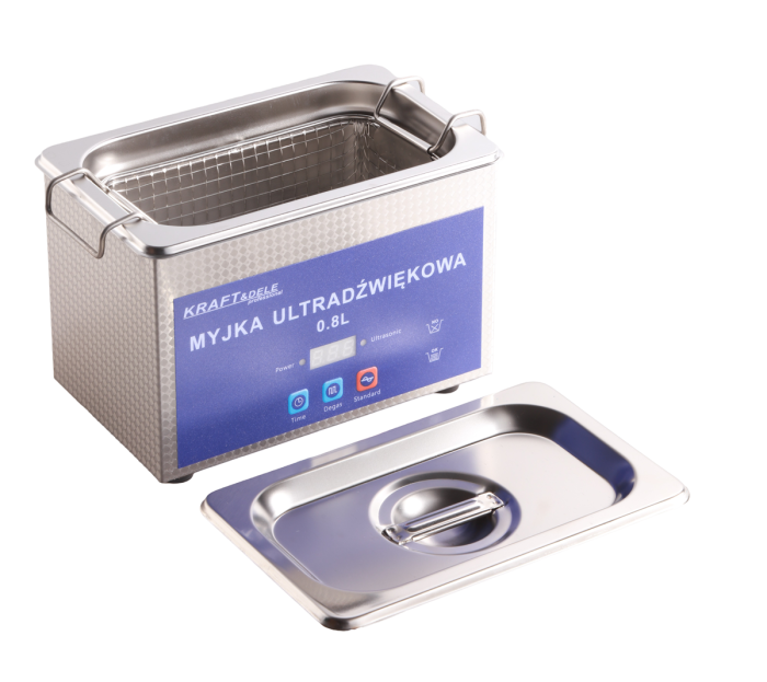 Aparat de curatat cu ultrasunete 0.8 l (KD504) [4]