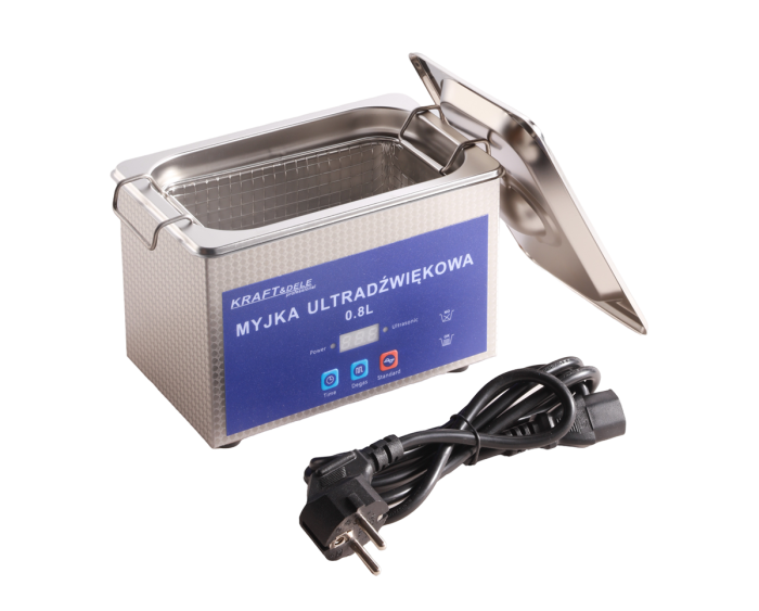 Aparat de curatat cu ultrasunete 0.8 l (KD504) [6]