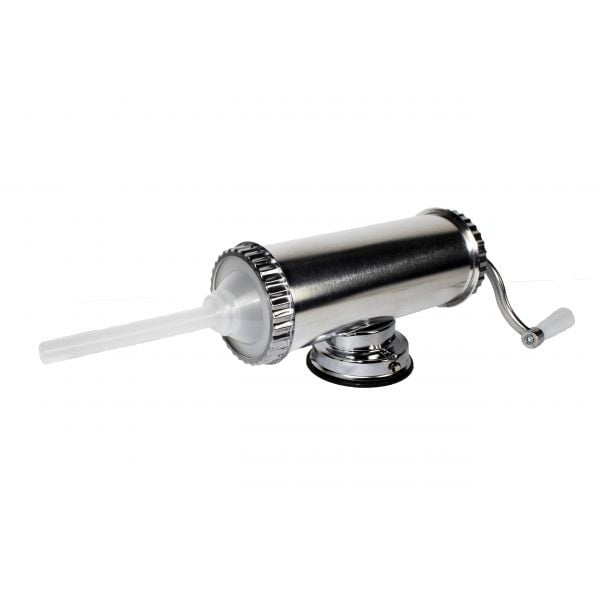 Aparat de facut carnati, 1.5 kg, inox, orizontal 3 palnii KY2003 (EFT-8339) [2]