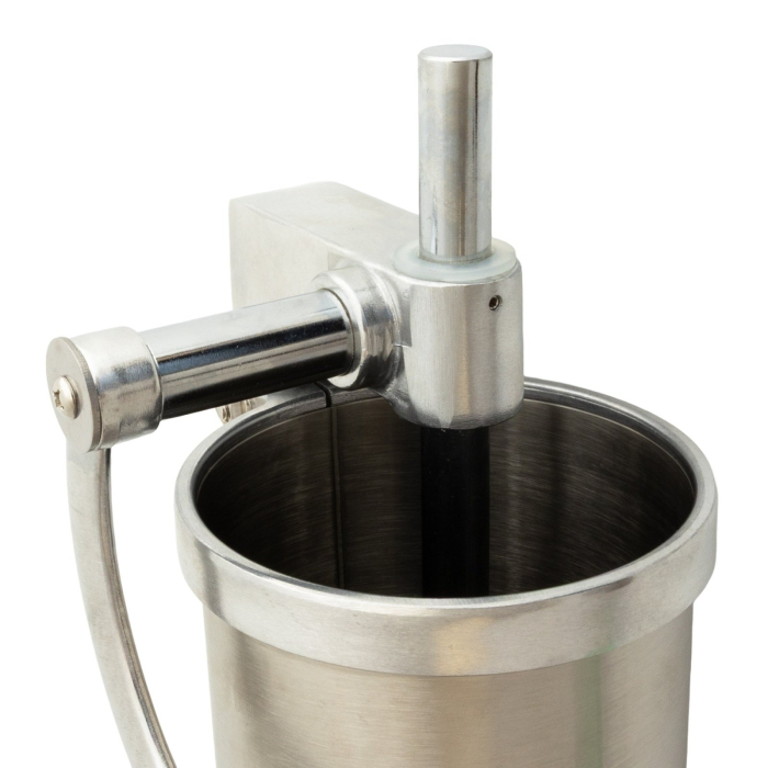 Aparat de facut carnati vertical 3,5kg inox, KY-2006C (EFT-16601) [4]