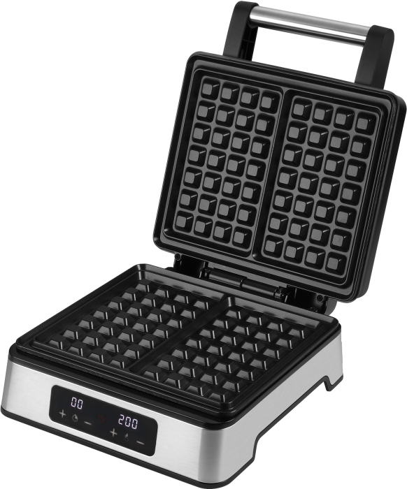Aparat de facut vafe 2200W cu afisaj LED pentru 4 vafe (KD4203) [12]